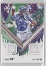 2021 Panini Diamond Kings DK Materials Holo Silver 83/99 Keibert Ruiz 0gr