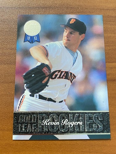 Kevin Rogers #11 1993 Leaf Gold Rookies card