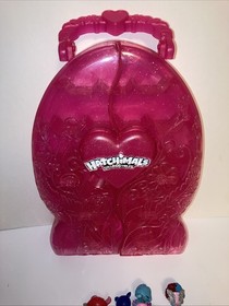 Hatchimals CollEGGtibles ** 30 Figures Lot W/ Pink Carrying Case