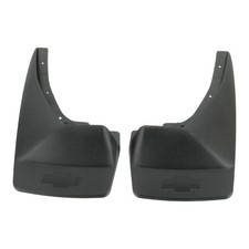 Genuine Gm 2007-2014 Chevrolet Tahoe Rear Splash Guard Mud Flaps 17802159