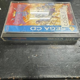 Shining Force CD Sega CD Complete With Damaged Manual And Case With Foam
