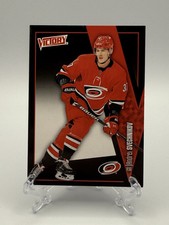 2018-19 Upper Deck Victory Black National Hockey Card Day Andrei Svechnikov V-19