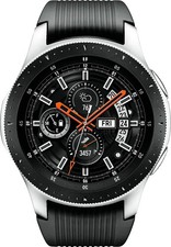  Wi-Fi  LTE Cellular Samsung Galaxy Watch SM-R800 46mm Silver Case - A GRADE