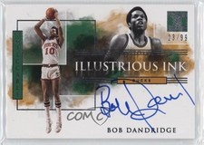 2019 Panini Impeccable Illustrious Ink 23/99 Bob Dandridge #IL-BDR Auto HOF 10jq