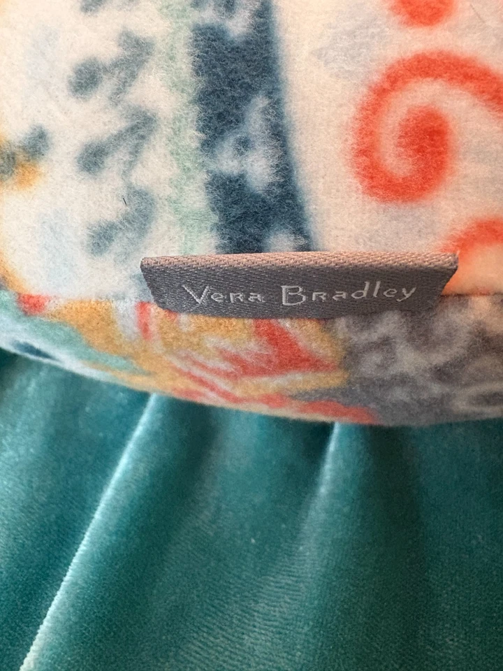 Almohada de viaje para cuello Vera Bradley - Excelente estado Foto 3 de 3