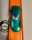 Hot Wheels Redline 🛞 TURBOFIRE Vintage 1969 USA 🇺🇸 Emerald Green with Button