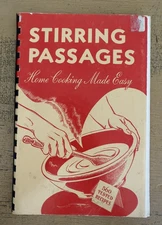 Stirring Passages Home Cooking Made Easy Cookbook Walla Walla College FLAWS