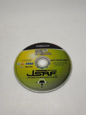 Microsoft Xbox Classics   Sega GT 2002  - nur CD/ PAL