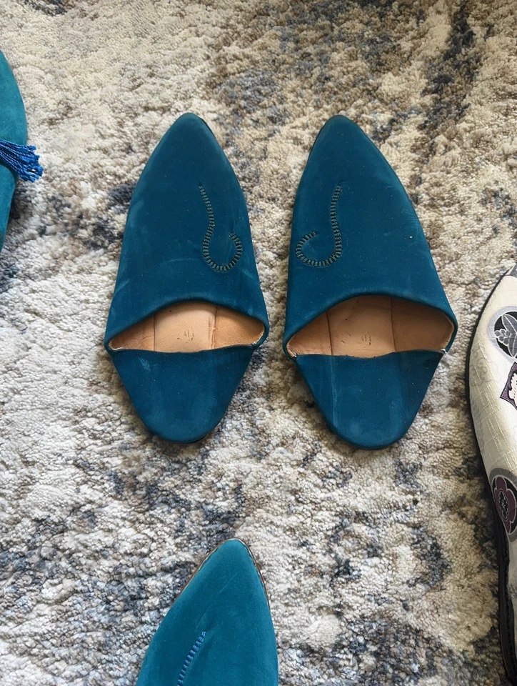 Zapatos tradicionales marroquíes Foto 4 de 4