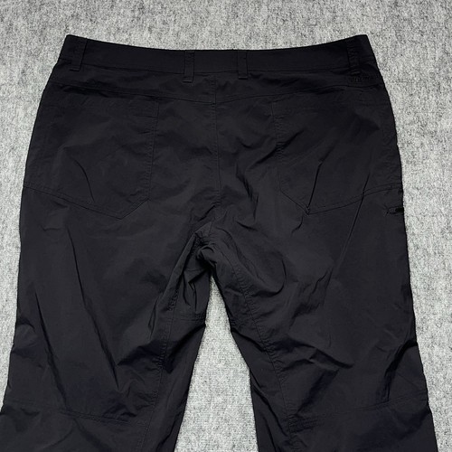Marmot Hose Herren XXXL Größe 40 schwarz Arch Rock Cargo Reißverschlusstasche Wandern Outdoor - Bild 3 von 16