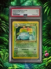 2000 Pokemon Base Set 2 Venusaur Holo #18 PSA 5 EX