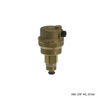 "Caleffi Robocal SchnellentlüFter, Absperrung Aus Pressmessing,10Bar, 3/8\" Ag"