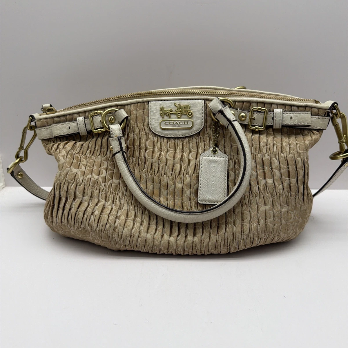 Coach Madison Green Bags & Handbags for Women for sale | eBay