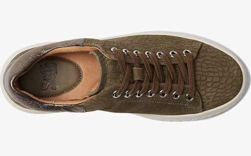 Sofft Women's Parkyn Olive 7.5 B(M) US SNEAKER SHOE BRAND NEW NEVER USED - B7S4 - Picture 3 of 6