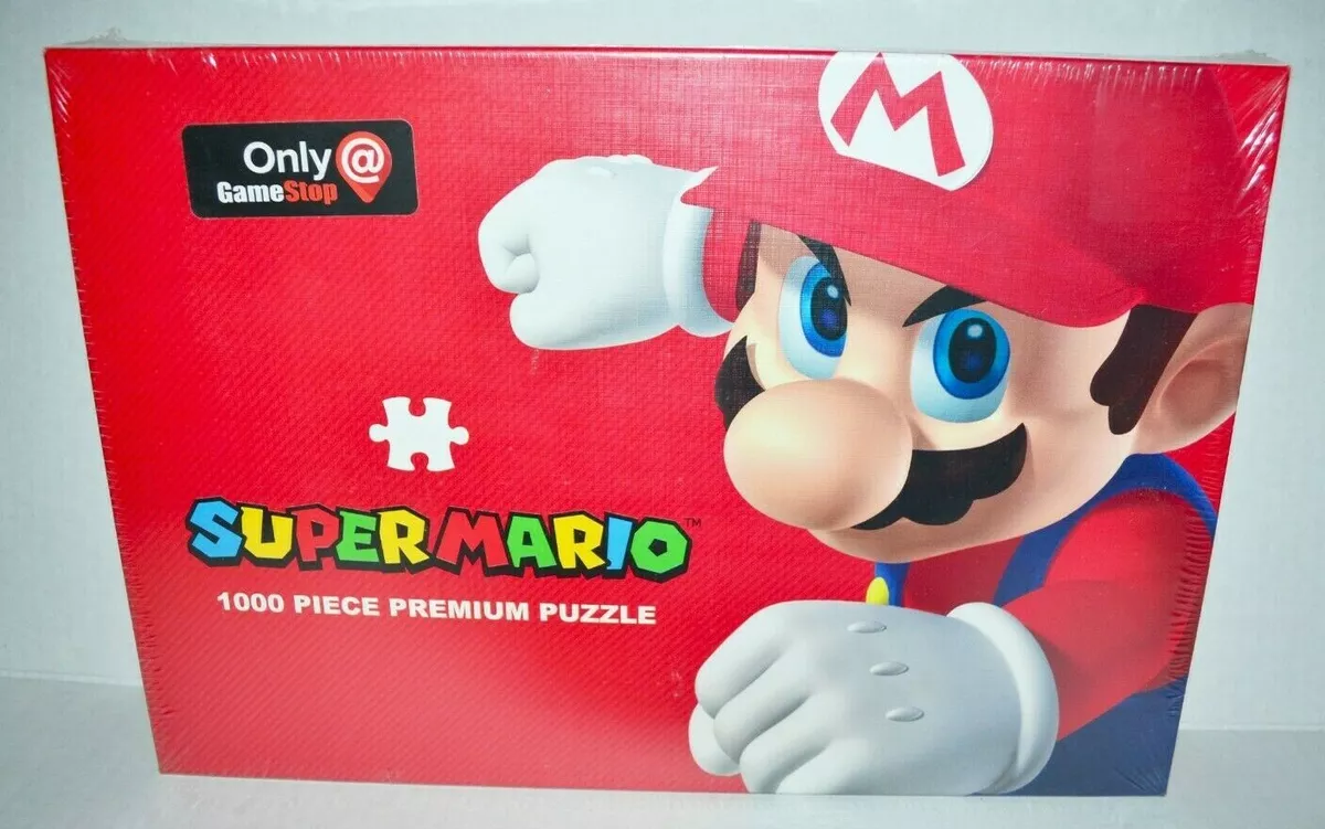 Super Mario Puzzle 