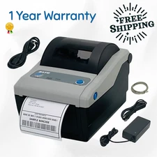 SATO CG412DT - Compact Direct Thermal Barcode Label Printer + 1 Year Warranty