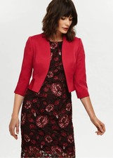 phase eight bright lipstick ilia lace bodice jumpsuit