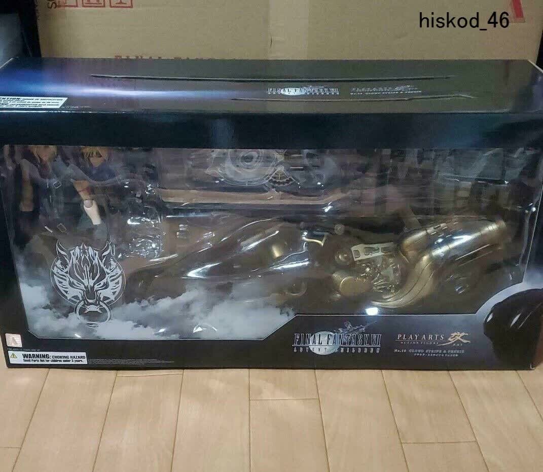 PLAY ARTS Kai FINAL FANTASY VII ADVENT CHILDREN Cloud Strife
