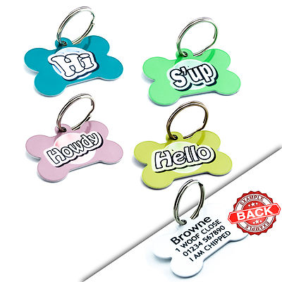 cute dog tags