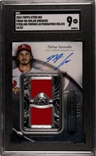 2024 Topps Sterling - Sterling Swings #SWAR-NA Nolan Arenado /25 SGC 9