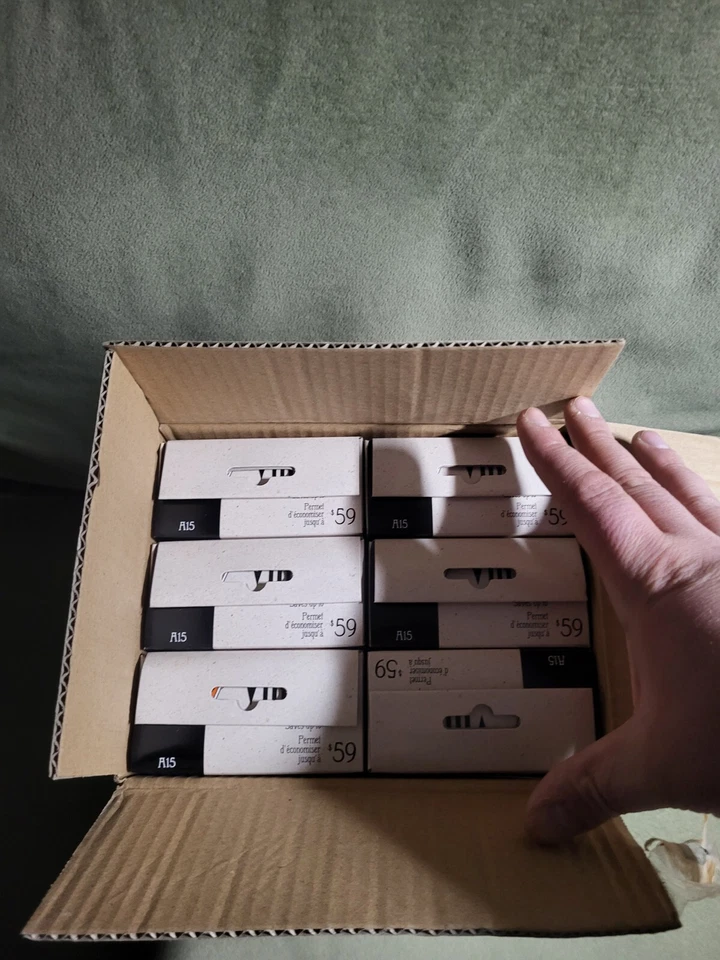 Sylvania LED A15 Amber Candelabra Base 2200k 4w/120v Case Of 6 LED4A15C/822/VIN/ - Image 2 of 4