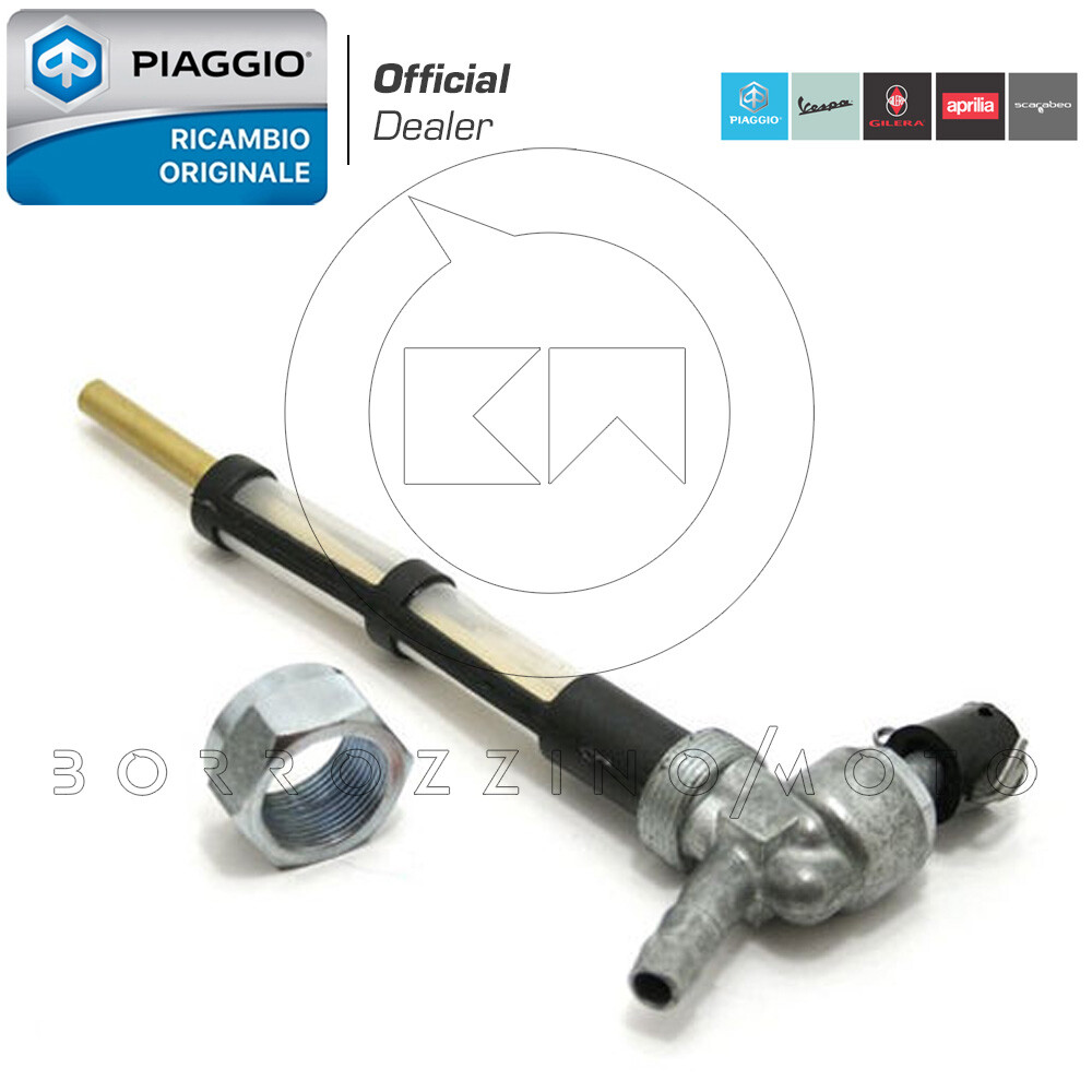 Rubinetto Benzina Per PIAGGIO APE 50 220 FL FL2 FL3 MIX 2T RST MIX TM P602 P703 P703V FL2 TM Dal 1982 In Poi R.o. 189320 - Foto 4