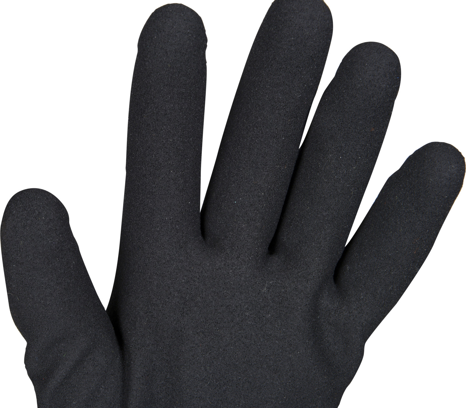 Ox-On Thermo Arbeitshandschuhe Winter 2 x Nitril beschichtet gefüttert Gr. 7-11