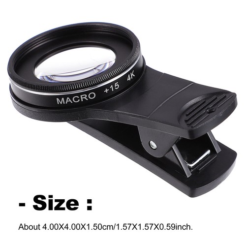 Phone Camera Lens Clip Phone Camera Lens Kit Smartphones Lens - 第 3/12 張圖片