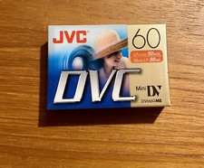 DVC JVC Digital Sealed Blank Tape