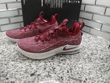 NIKE LEBRON 15 LOW BASKETBALL SHOE MEN SIZE 9 LEBRON JAMES