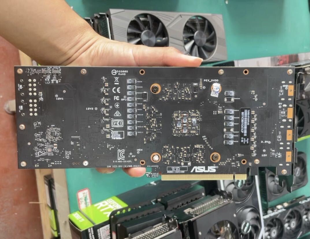 ASUS GeForce RTX 3070 8GB TURBO TURBO-RTX3070-8G Video Graphics