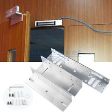 New Z  L Bracket for Electric Magnetic Lock 280KG 600lbs for Access Control