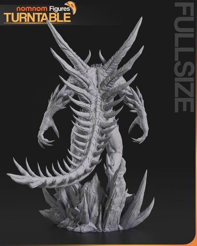 Diablo - Diablo - komplett bemalt Option - 14k Abs wie Resin - Bild 5 von 7