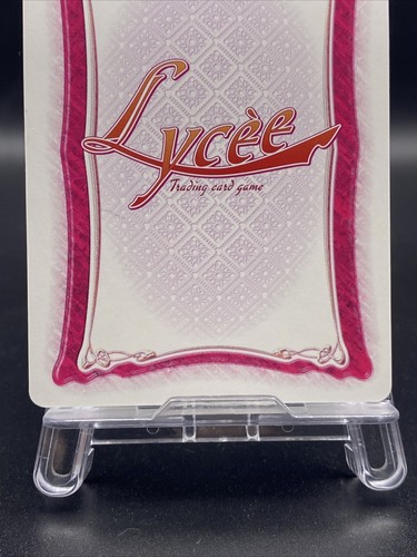 Aikawa Suzune Lycee TCG Uncommon Ver. VisualArt's/Key 6.0 Silver Blitz CH-2568 - Picture 6 of 7