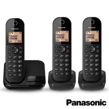 Panasonic KX-TGC41 Digital Cordless Phone with Nuisance Call Blocker Office Home
