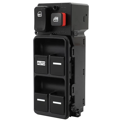 Front Driver Side Black 35750SHJ305 Window Switch For 2005-2010 Honda Odyssey - Picture 2 of 4