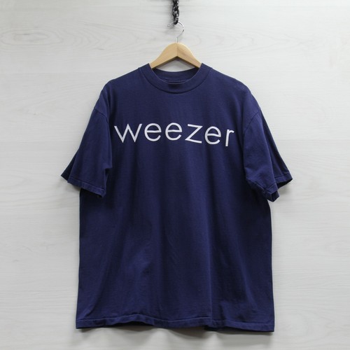 Vintage Weezer Rock Music Winterland T 