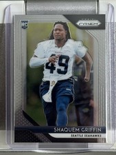 2018 Panini Prizm Shaquem Griffin Rookie Seattle Seahawks #279