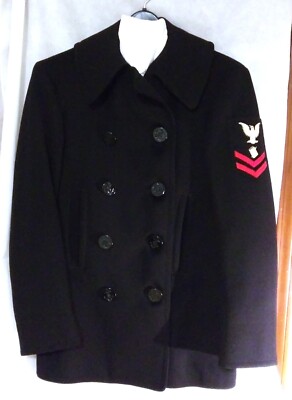 1960's US NAVY P-coat Vintage 34 【公式通販】
