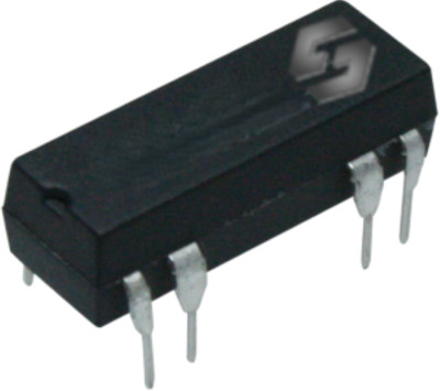 1 Stück/pc. EDR201A2400Z - EGE - DIP14-8 Pins - Reed Relay, SPST (1 FormA) 24VDC
