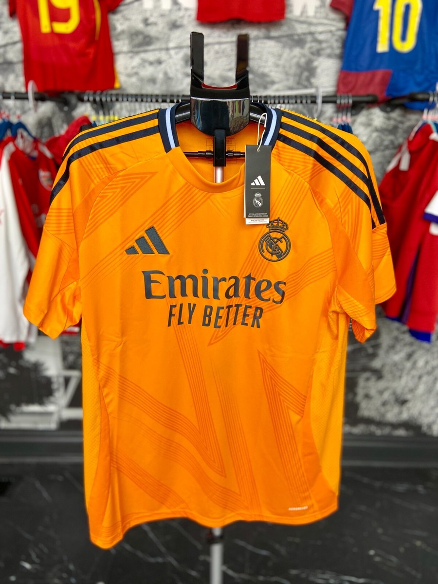 NWT AUTHENTIC Adidas Real Madrid 2024-25 Away Jersey - Men (XL) | eBay