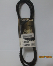 Dayco 17600 V-BELT, DAYCO NEW IN SLEEVE GOLD LABEL MADE IN USA