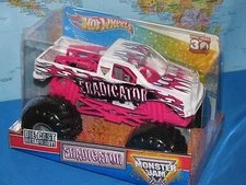 1/24 HOT WHEELS MONSTER JAM ERADICATOR 30th  ANNIVERSARY ADVANCE AUTO PARTS *NEW