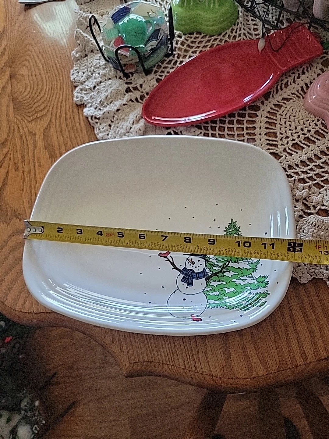FiestaWare Rectangular Platter - Thumbnail 3