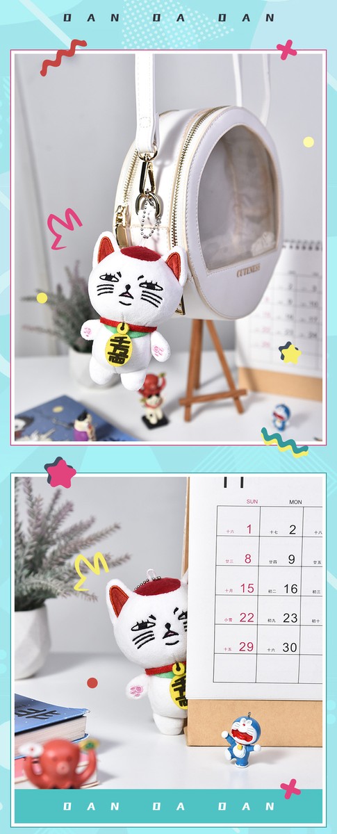 Ciyoulio Dan Da Dan Figurine de chat Turbo Granny tient sèche-cheveux, statue Dandadan mignonne anime chat sculpture décoration cadeau manga 9 cm