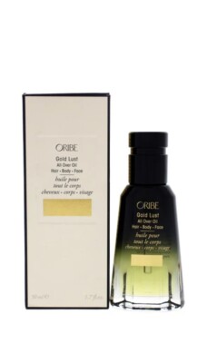 ORIBE GOLD LUST All OVER Oil 1.7 fl. oz., NEW