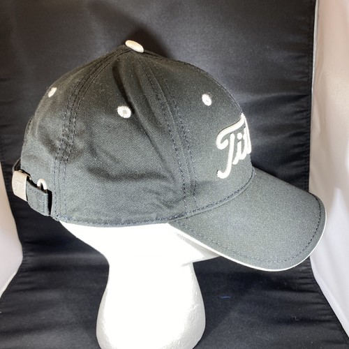 Titleist Golf Hat / Cap New Era Adjustable- Black/White Free Shipping - Picture 5 of 10