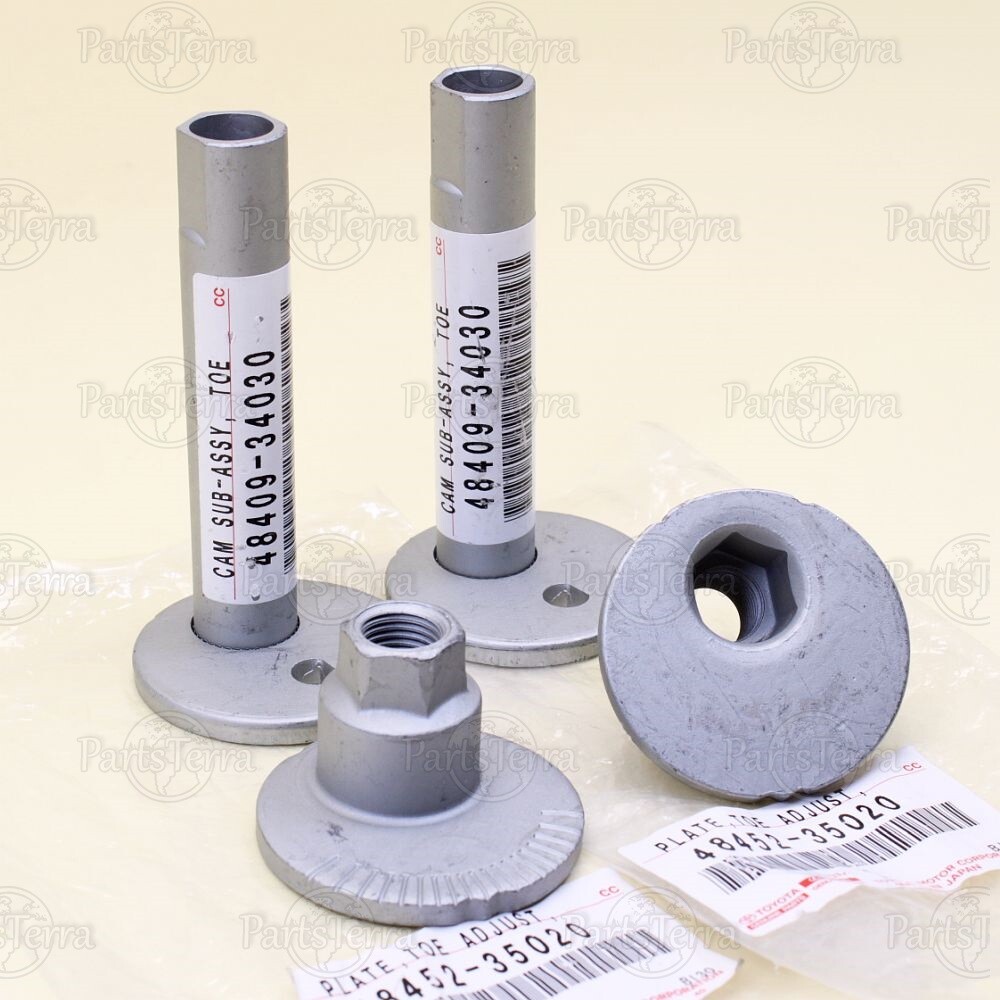 OEM Toyota SEQUOIA TUNDRA Front Suspension Toe Adjust Plate Cam