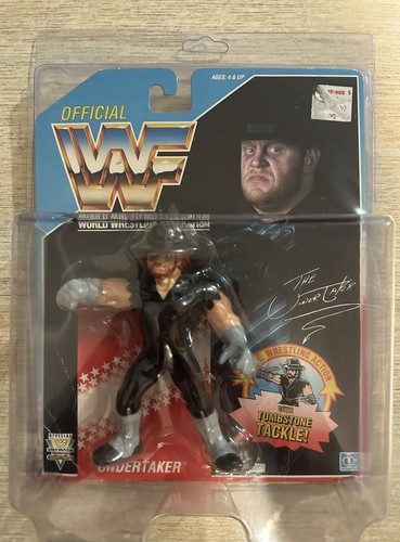 1992 HASBRO WWF WRESTLING SERIES 4 THE UNDERTAKER ...