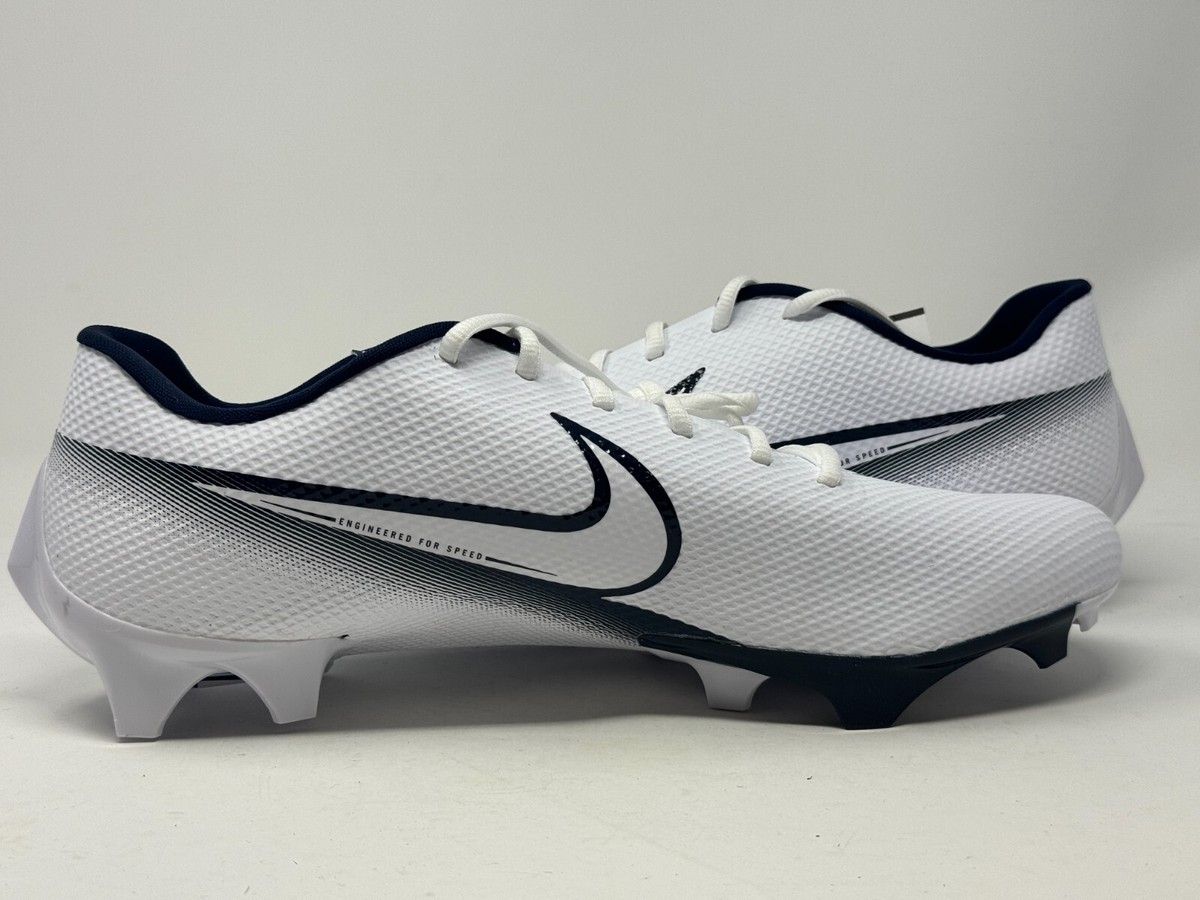 Nike Vapor 360 Edge Speed Football Cleats White Blue CV6349